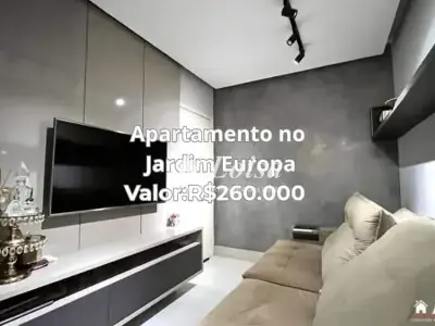 Apartamento com 2 quartos em Jardim Europa