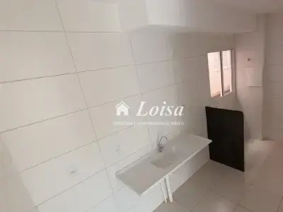 Apartamento com 2 quartos em Loteamento Residencial Pequis
