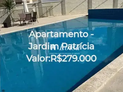 Apartamento com 2 quartos em Jardim Patrícia