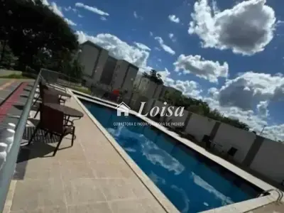 Apartamento com 2 quartos em Chácaras Tubalina e Quartel