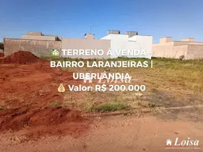 Lote / Terreno com 0 quartos em Laranjeiras