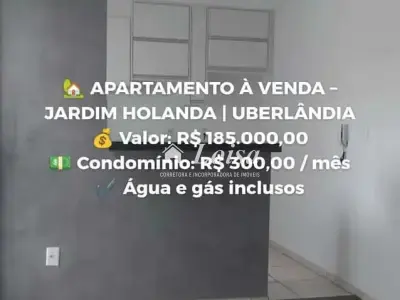 Apartamento com 2 quartos em Jardim Holanda