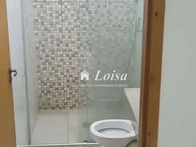 Casa com 2 quartos em Novo Mundo