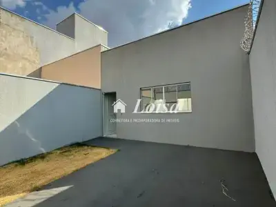 Casa com 2 quartos em Loteamento Monte Hebron