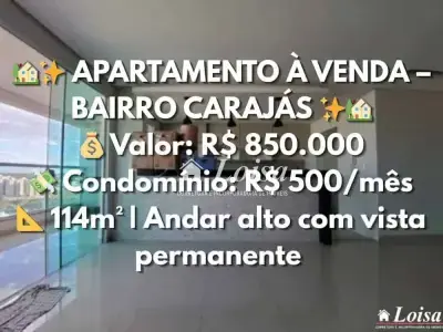 Apartamento com 3 quartos em Carajás