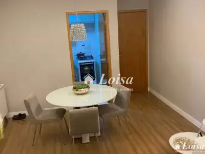 Apartamento com 3 quartos em Tubalina