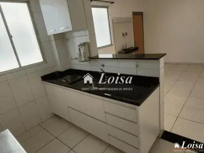 Apartamento com 2 quartos em Jardim Holanda