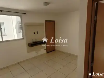 Apartamento com 2 quartos em Jardim Holanda