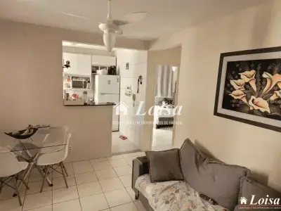 Apartamento com 2 quartos em Jardim Brasília