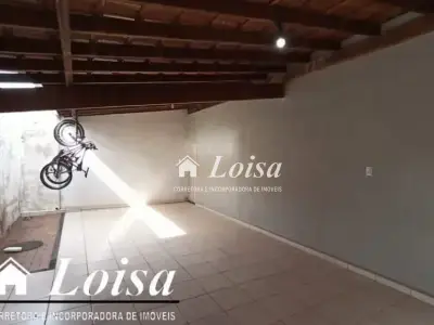 Casa com 3 quartos em Presidente Roosevelt