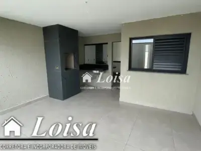 Casa com 3 quartos em Novo Mundo
