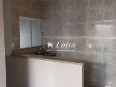 Casa com 3 quartos em Novo Mundo