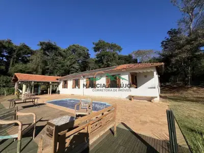 Sítio com 6 quartos em Palhano, Brumadinho - 300m²