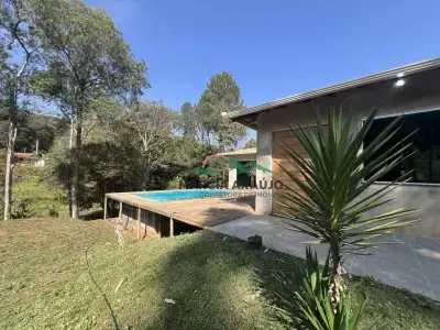 Sítio com 4 quartos em Palhano, encosta da serra da moeda, Brumadinho - 240m²