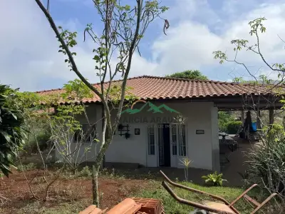 Sítio com 2 quartos em Paulo preto, Brumadinho - 1302m²