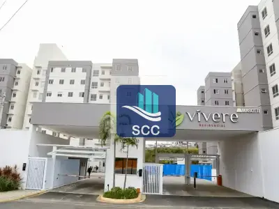 Apartamento com 2 quartos em Jardins do Império, Indaiatuba - 50m²