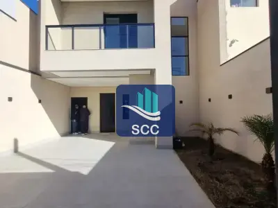 Sobrado com 3 quartos em Jardim Residencial Nova Veneza, Indaiatuba - 202m²