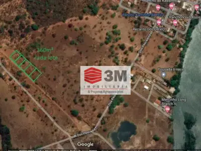 Lote / Terreno com 0 quartos em Zona Rural, São Gonçalo do Abaeté - 1800m²