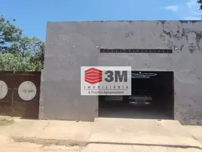 Galpão com 0 quartos em Jardim Comercial, Três Marias - 154.35m²