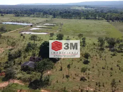 Fazenda com 0 quartos em Zona Rural, São Gonçalo do Abaeté - 36m²