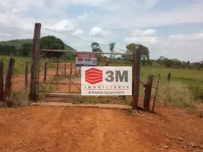 Fazenda com 0 quartos em Zona Rural, Três Marias - 816m²