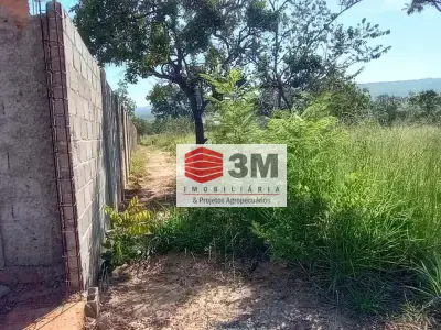 Lote / Terreno com 0 quartos em Enseada do Lago, Três Marias - 4500m²