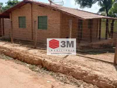 Casa com 0 quartos em Aldeia do Dourado, Três Marias - 78m²