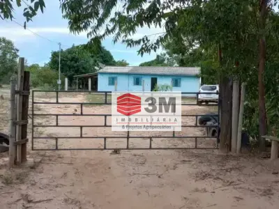 Chácara com 0 quartos em Jardim dos Pescadores, Três Marias - 3m²