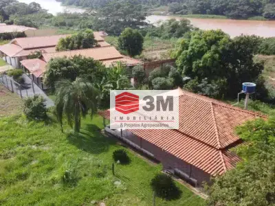 Fazenda com 0 quartos em Zona Rural, Buritizeiro - 166m²