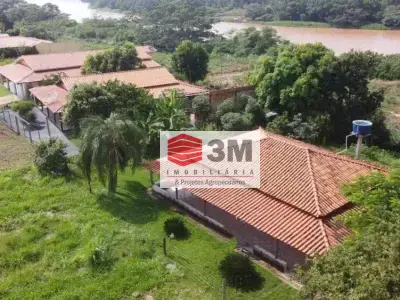 Fazenda com 0 quartos em Zona Rural, Buritizeiro - 166m²
