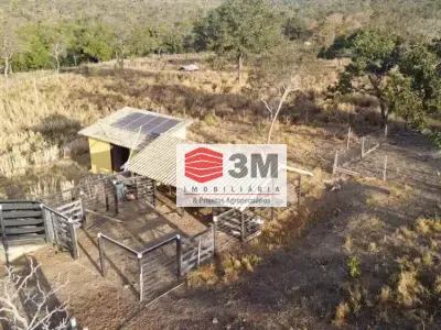 Sítio com 0 quartos em Zona Rural, Três Marias - 6m²