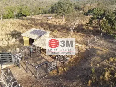 Sítio com 0 quartos em Zona Rural, Três Marias - 6m²