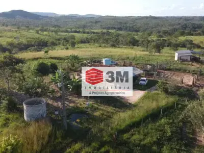 Fazenda com 0 quartos em Zona Rural, São Gonçalo do Abaeté - 0m²