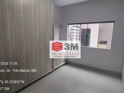 Casa com 4 quartos em IPIRANGA, Três Marias - 127.54m²