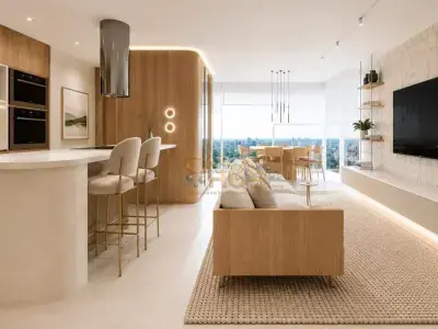 Apartamento com 3 quartos em Brooklin