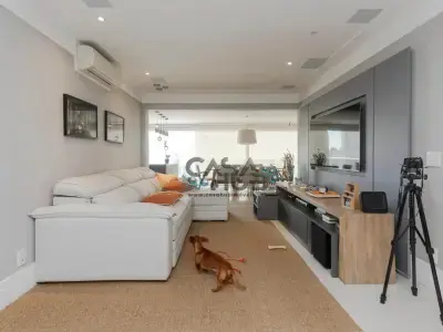 Apartamento com 3 quartos em Brooklin