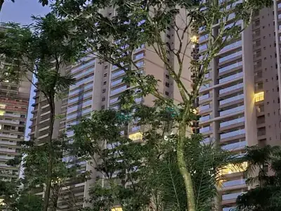 Apartamento com 3 quartos em Brooklin