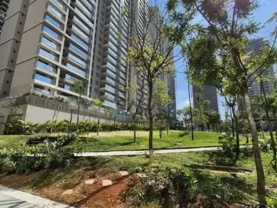 Apartamento com 3 quartos em Brooklin