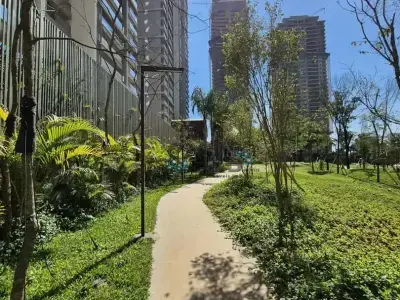 Apartamento com 2 quartos em Brooklin