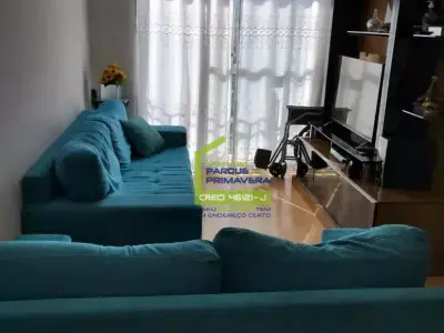Apartamento em Conjunto Residencial Ingai