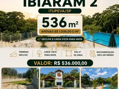 Lote em Condomínio com 0 quartos em Residencial Ibi-Aram II