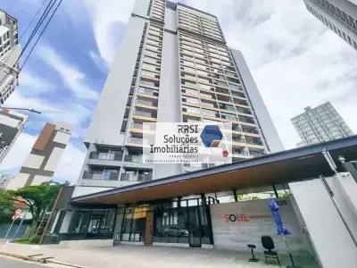 Studio com 1 quartos em Brooklin Novo