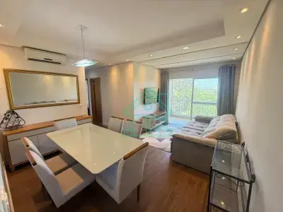 Apartamento com 3 quartos em Chácara do Trevo