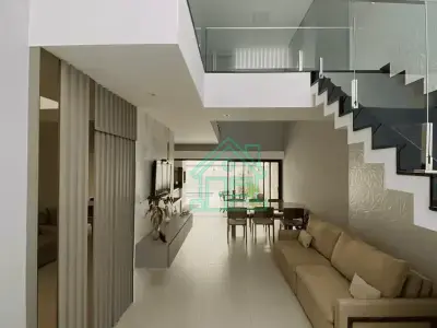 Casa de Condomínio com 3 quartos em Jardim Mantova
