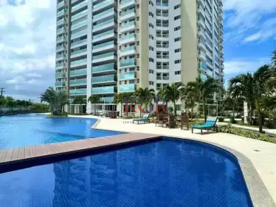 Apartamento com 3 quartos em Manuel Dias Branco, Fortaleza - 116m²