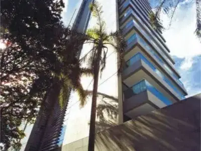 Apartamento com 4 quartos em Lourdes, Belo Horizonte - 363m²