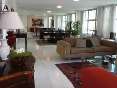 Apartamento com 4 quartos em Santo Agostinho, Belo Horizonte - 155m²