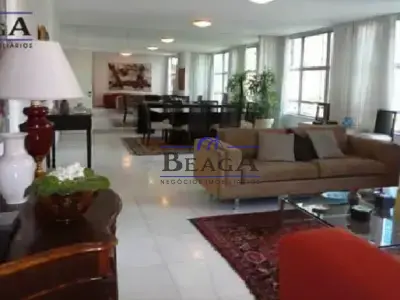 Apartamento com 4 quartos em Santo Agostinho, Belo Horizonte - 155m²