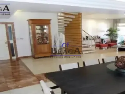 Cobertura com 5 quartos em Santo Agostinho, Belo Horizonte - 480m²