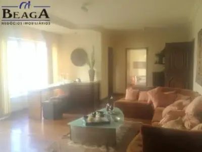 Apartamento com 4 quartos em Sion, Belo Horizonte - 223m²